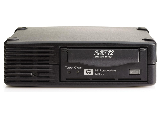HP Storage Works DAT 72 External Tape Drive DAT (36 GB/72 GB) DAT-72 SCSI DBT External Tape Drive