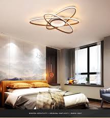 Nordic Minimalist LED Ceiling Light Remote